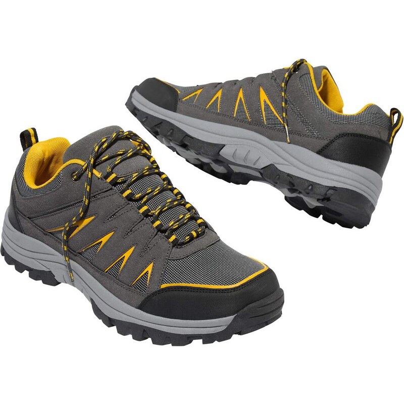 Športové topánky Outdoor Atlas For Men Sivá 61681725