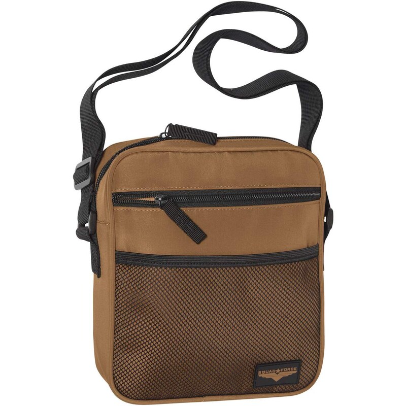 Malá taška na rameno Squad Force Atlas For Men Hnedá 62343940