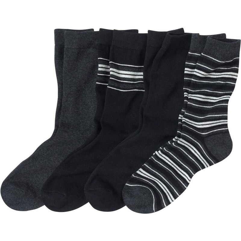 Sada párov ponožiek Fantázia Atlas For Men Pruhovaná 62343944