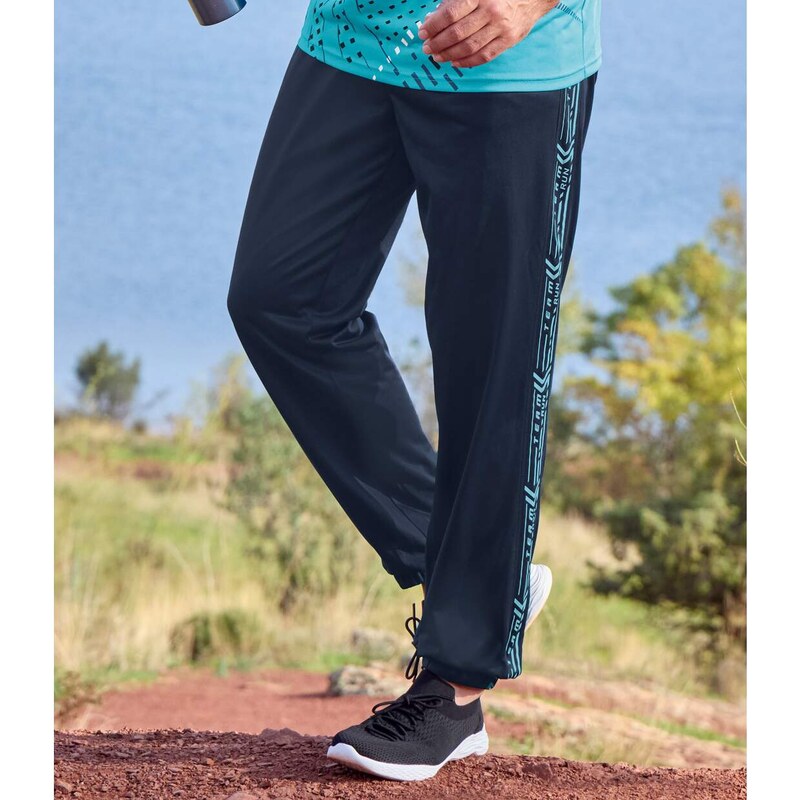 Tepláky Polytricot Running Atlas For Men Modrá 62343972