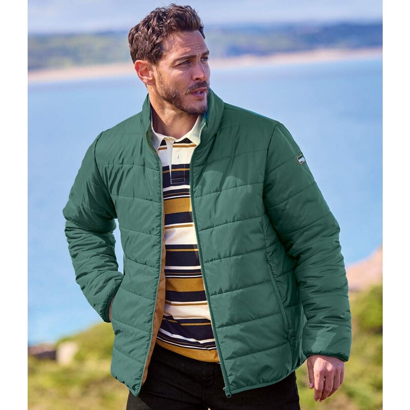 Ľahká prešívaná bunda Atlas Atlas For Men Zelená 56910853