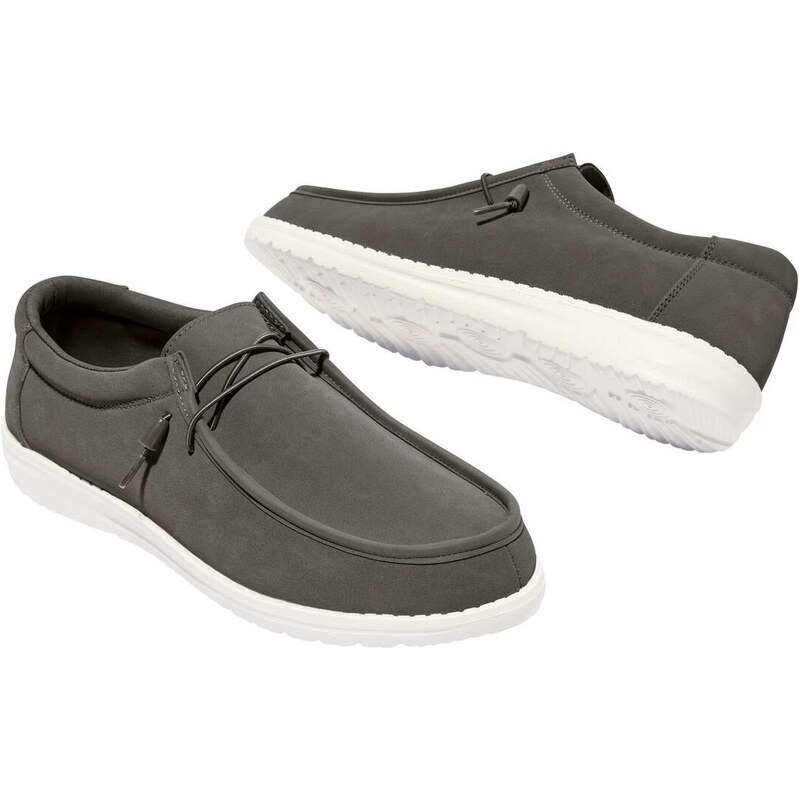 Pohodlné mokasíny Atlas For Men Sivá 63105690