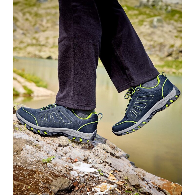 Outdoorové topánky Atlas For Men Modrá 61681948