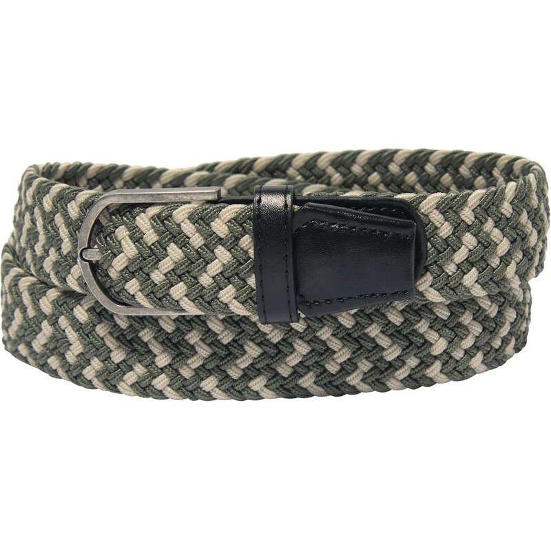 Pružný pletený opasok Atlas For Men Zelená 63105702