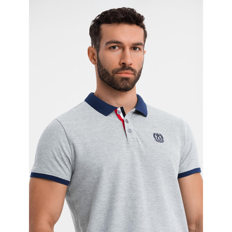 Pánska polokošeľa Ombre 57757031