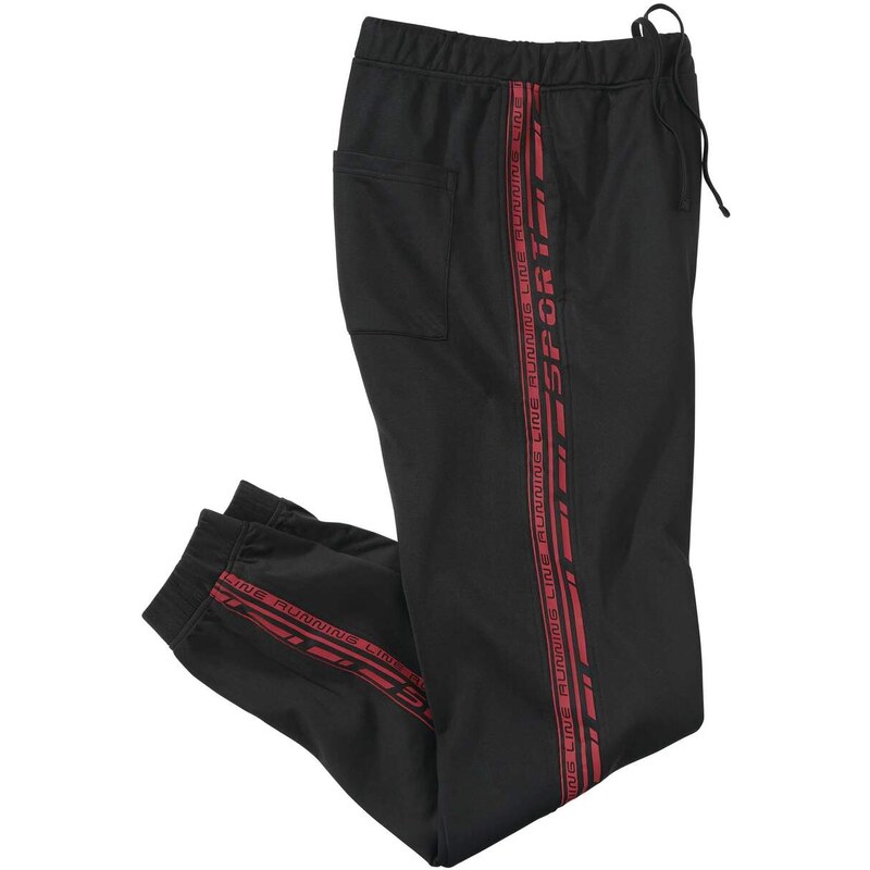 Športové tepláky Running Atlas For Men Čierna 61681998