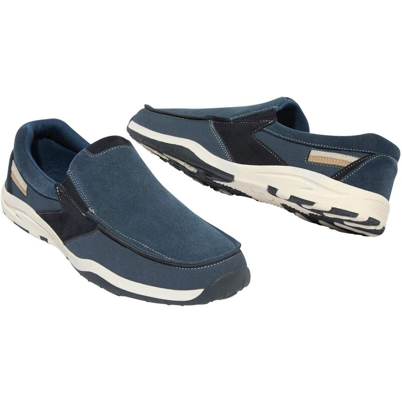 Mokasíny s gumičkami Sailing Atlas For Men Modrá 62747963