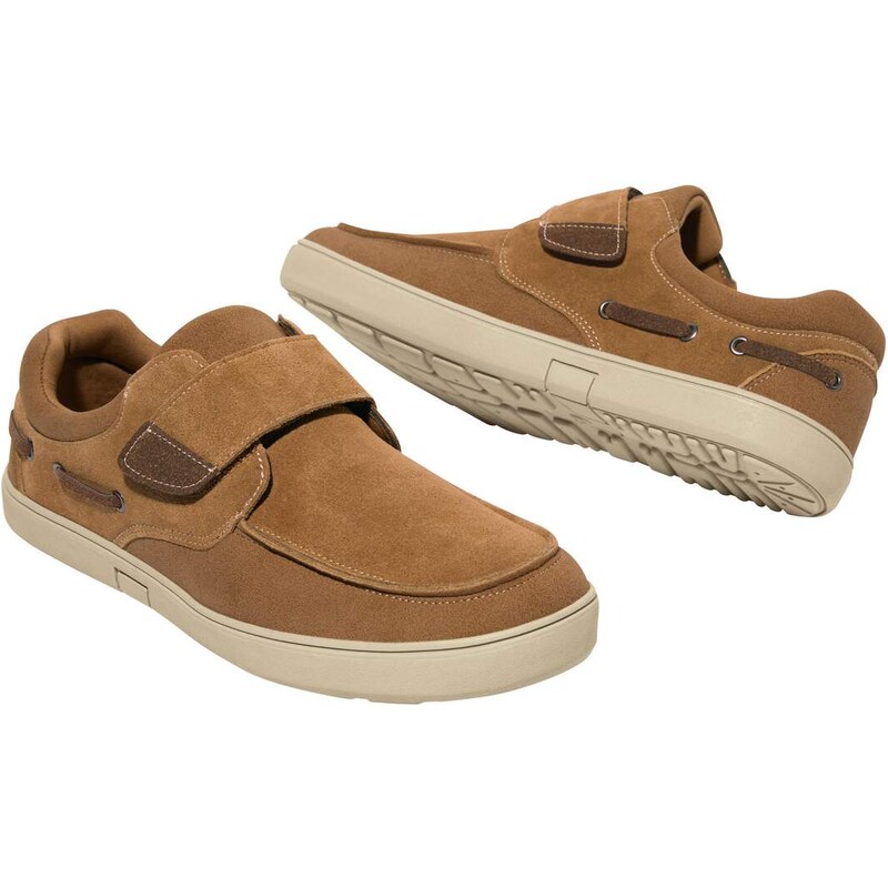 Mokasíny na suchý zips Atlas For Men Hnedá 62343935