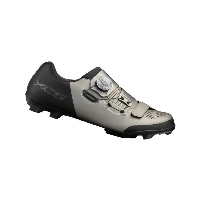 E-shop Shimano SH-XC502 Wide pánske MTB tretry strieborná vel. 42