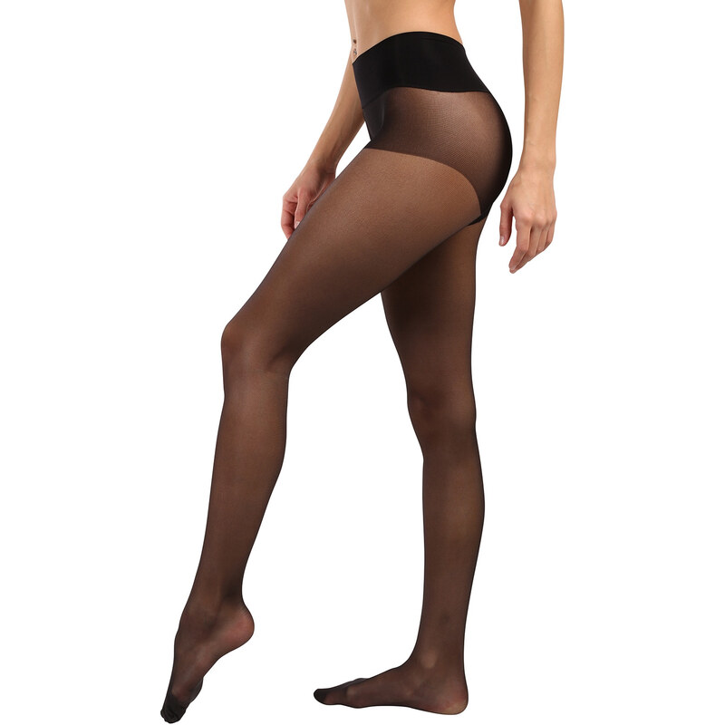 Dámske silónové pančuchové nohavice Golden Lady Silh 30 DEN čierne 63297185