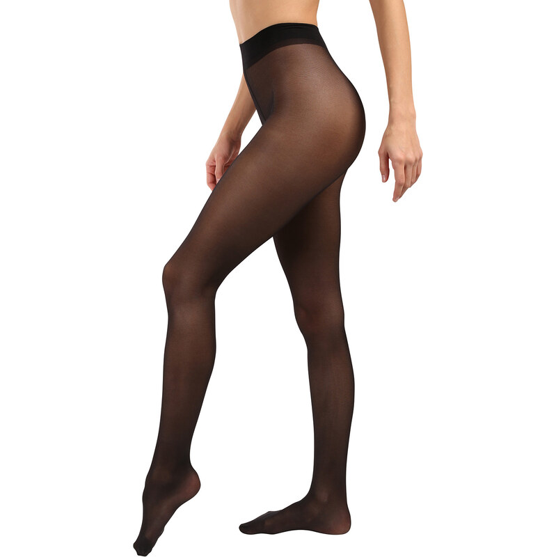 Dámske silónové pančuchové nohavice Golden Lady Vivace 40 DEN čierne 63297192