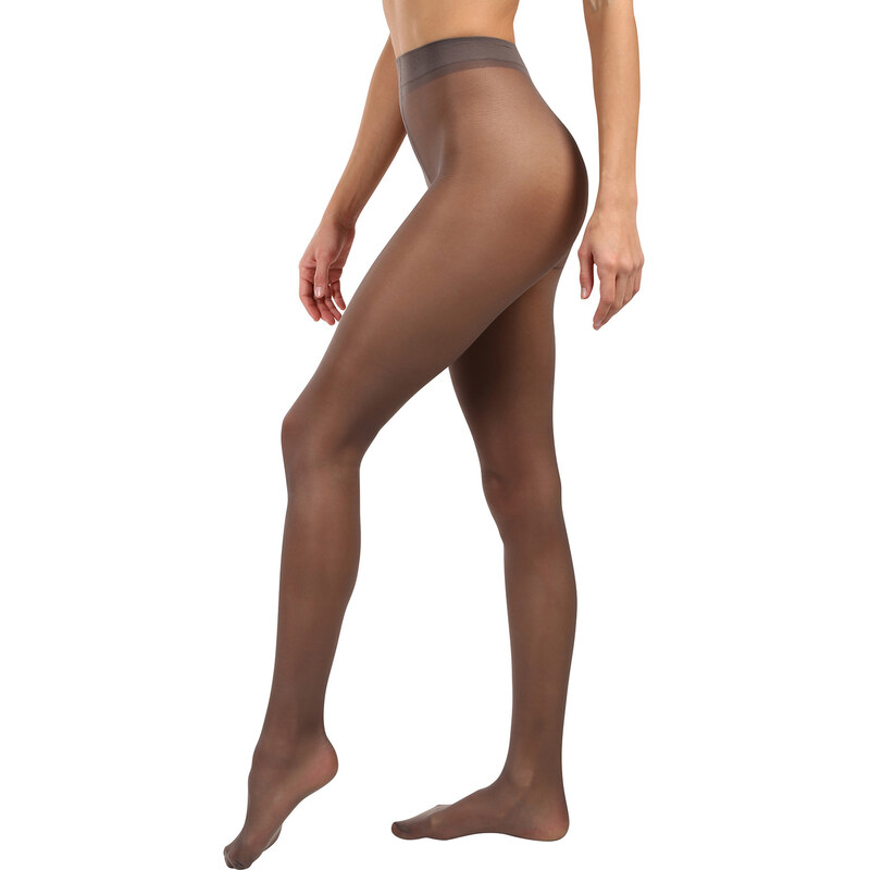Dámske silónové pančuchové nohavice Golden Lady Vivace 40 DEN sivé 63297193