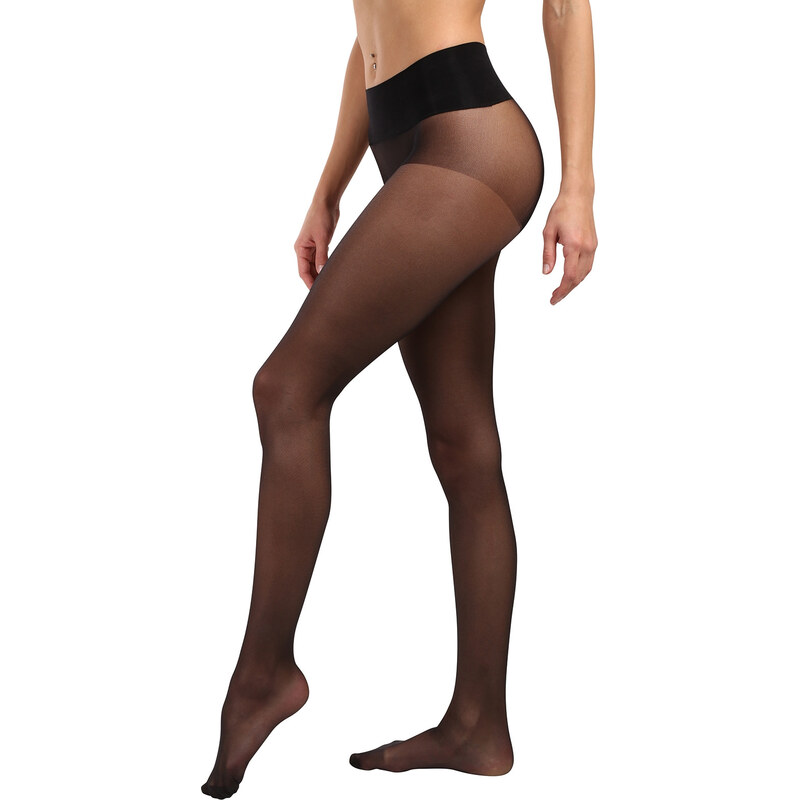 Dámske silónové pančuchové nohavice Golden Lady Comfort 20 DEN čierne 63297187