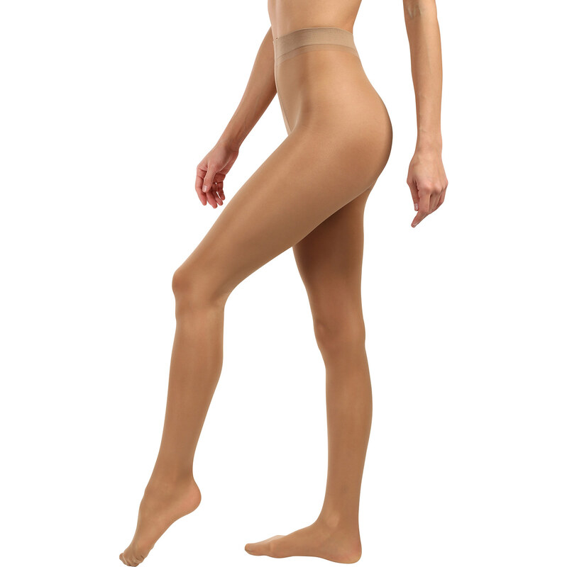 Dámske silónové pančuchové nohavice Golden Lady Vivace 40 DEN hnedé 63297194