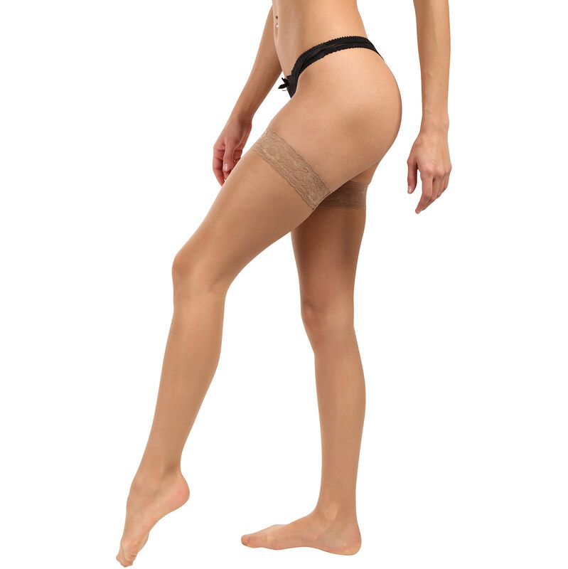 Dámske silónové pančuchy Golden Lady Vanity 15 DEN čierné (80NNA 001A) 63297191