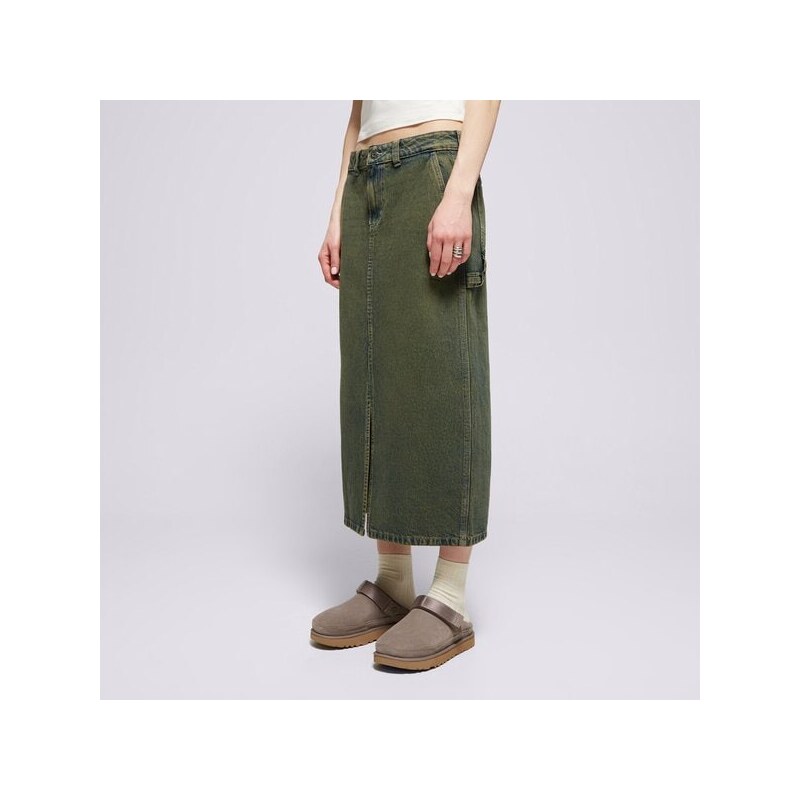 Dickies Sukňa Long Denim Carpenter Skirt W ženy Oblečenie Sukne 63034208