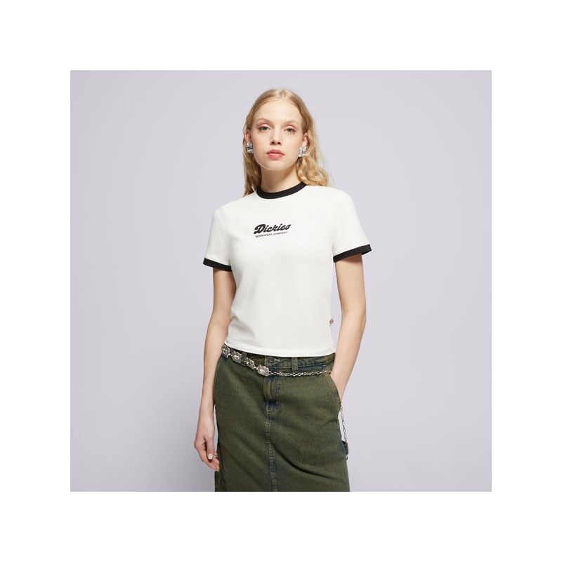 Dickies Tričko Lewistown Ringer Ss Tee W ženy Oblečenie Tričká 63072893