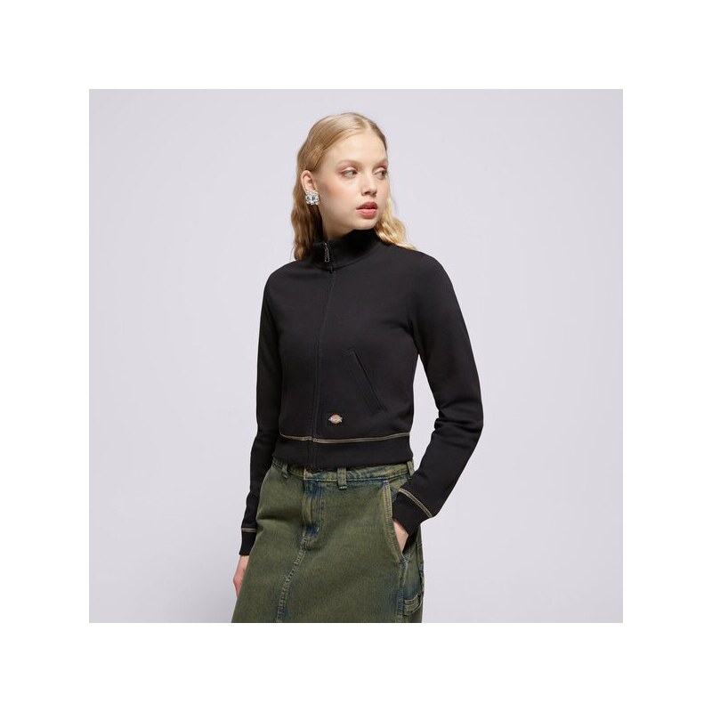 Dickies Sveter Funnel Neckl Fz Cardigan W ženy Oblečenie Svetre 63034210