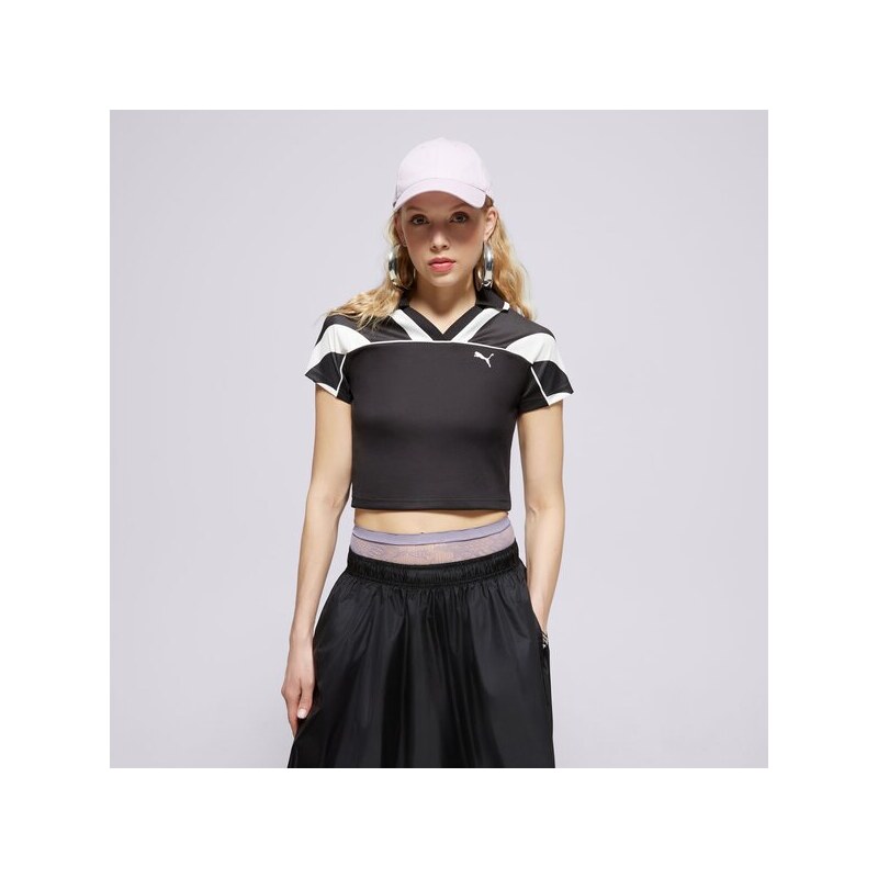 Puma Tričko Football Jersey Baby Tee ženy Oblečenie Tričká 629783 01 63205793