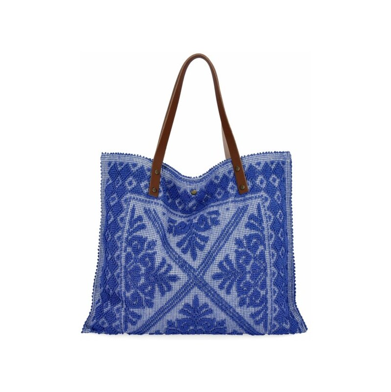Vittoria Gotti Talianska Kabelka Shopper Bag v Módnych Vzoroch 5887 63302409