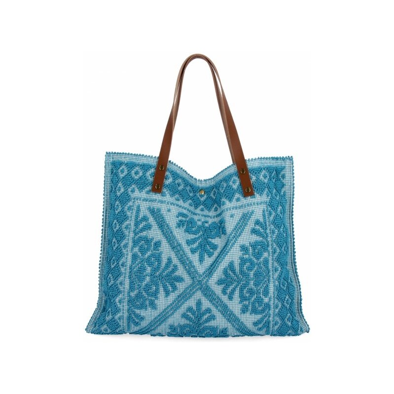 Vittoria Gotti Talianska Kabelka Shopper Bag v Módnych Vzoroch 5887 63302410