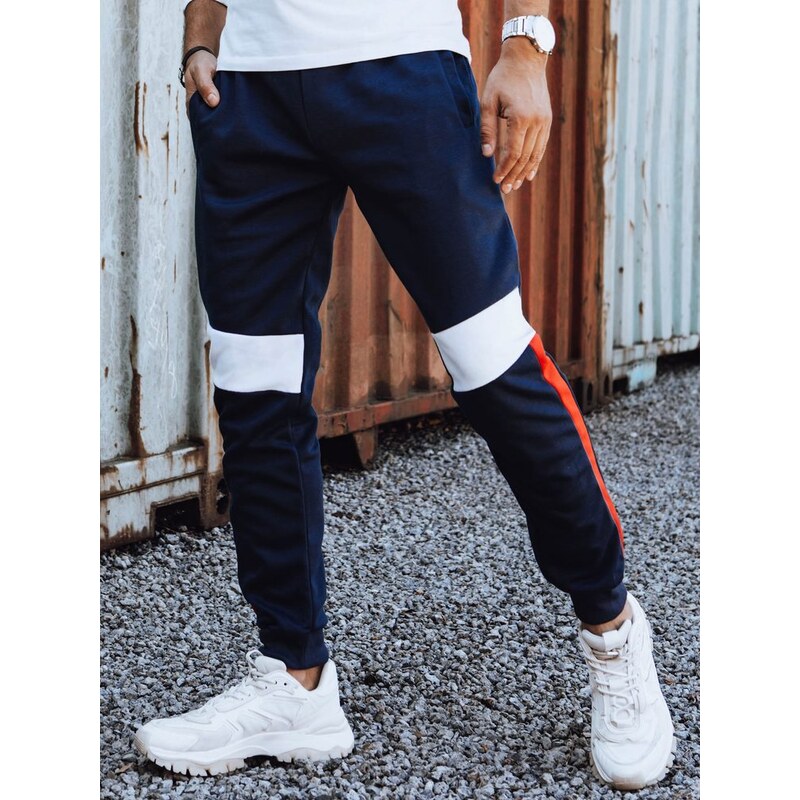 Dstreet Modré tepláky na každodenné nosenie 63302852