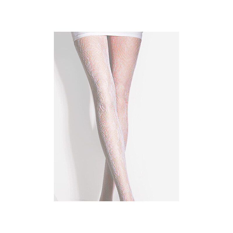 Sieťované pančucháče s ružami № 024 Lores 67581960