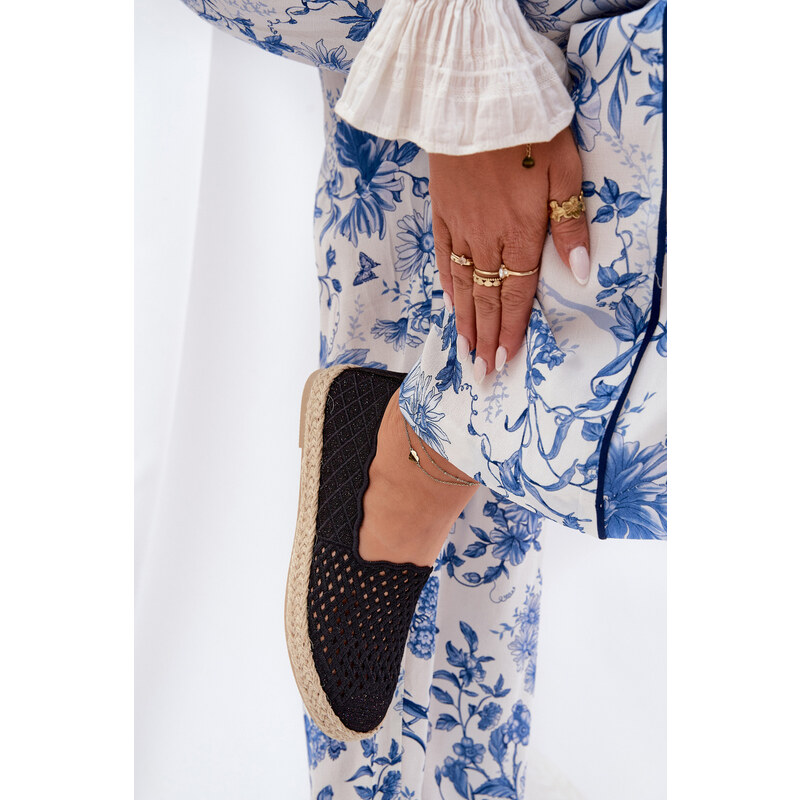 Dámske Espadrilky S Pletením Vinceza 64680495