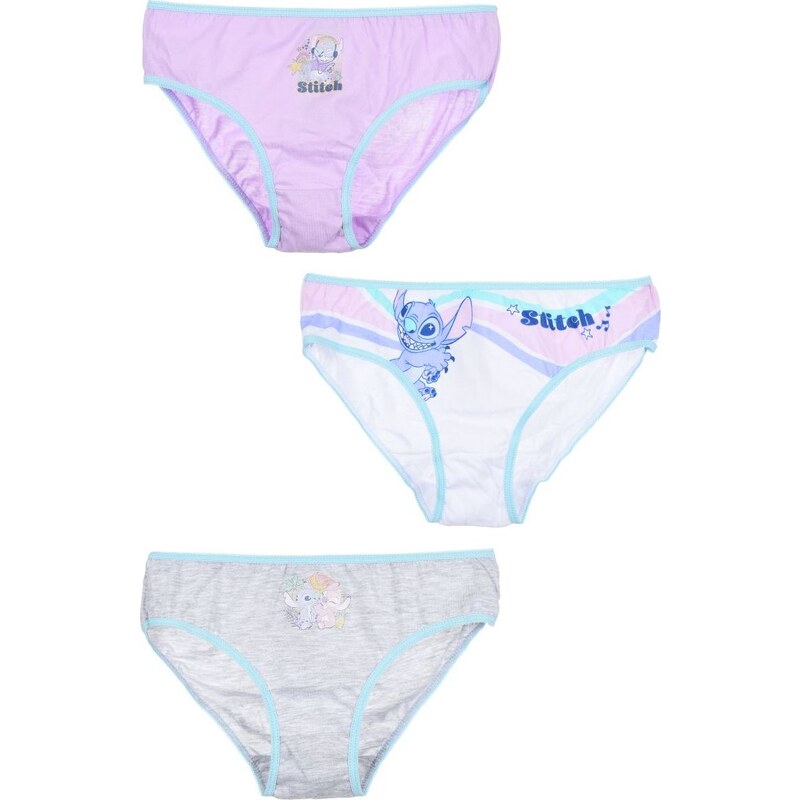 LILO AND STITCH Súprava bavlnených dievčenských nohavičiek Disney Lilo 65151842
