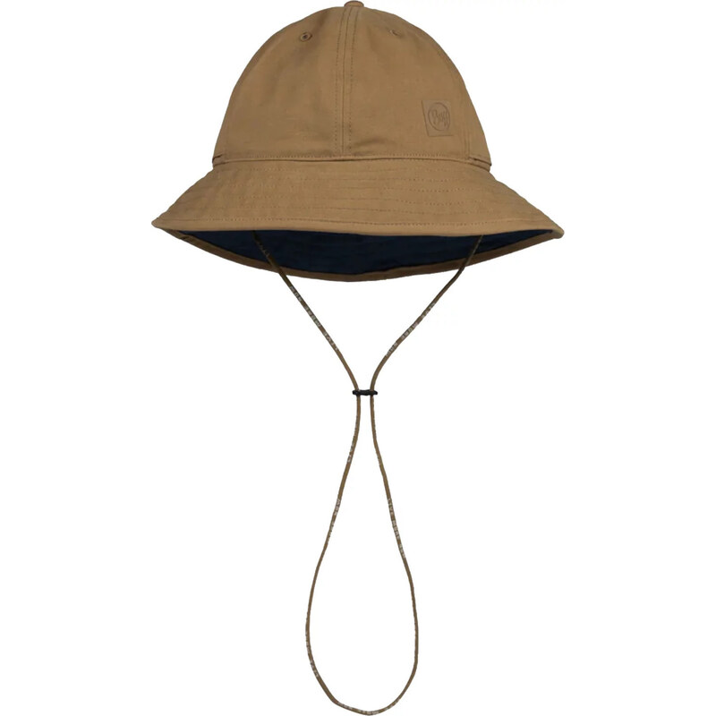 Tmavobéžový klobúk Buff Nmad Bucket Hat 13356334630 65151834