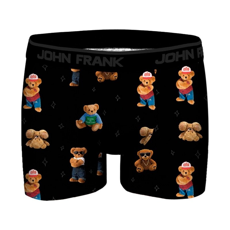 Pánske boxerky John Frank JFBDMOD128 64236766