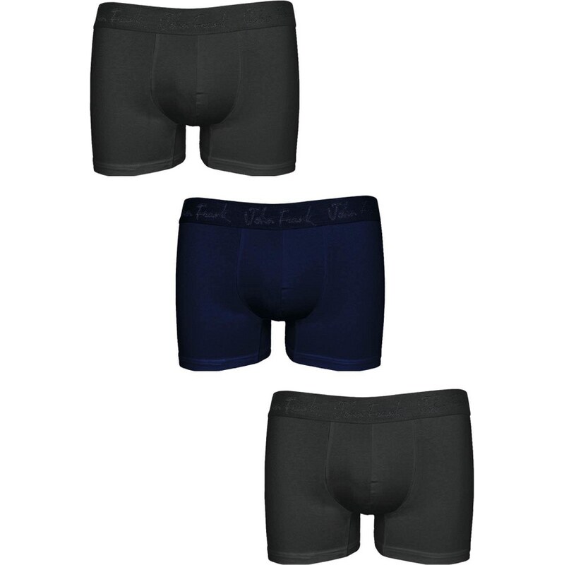 Pánske boxerky John Frank JF3BMOD01 3pack 64236768