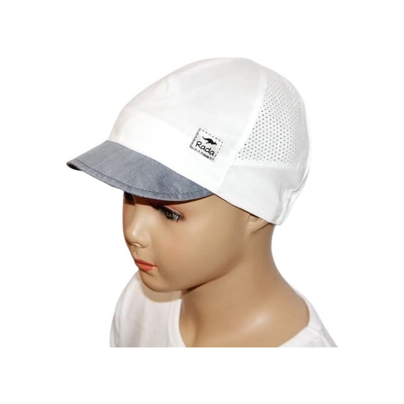 RADA Letná šiltovka Luigi White 46457865