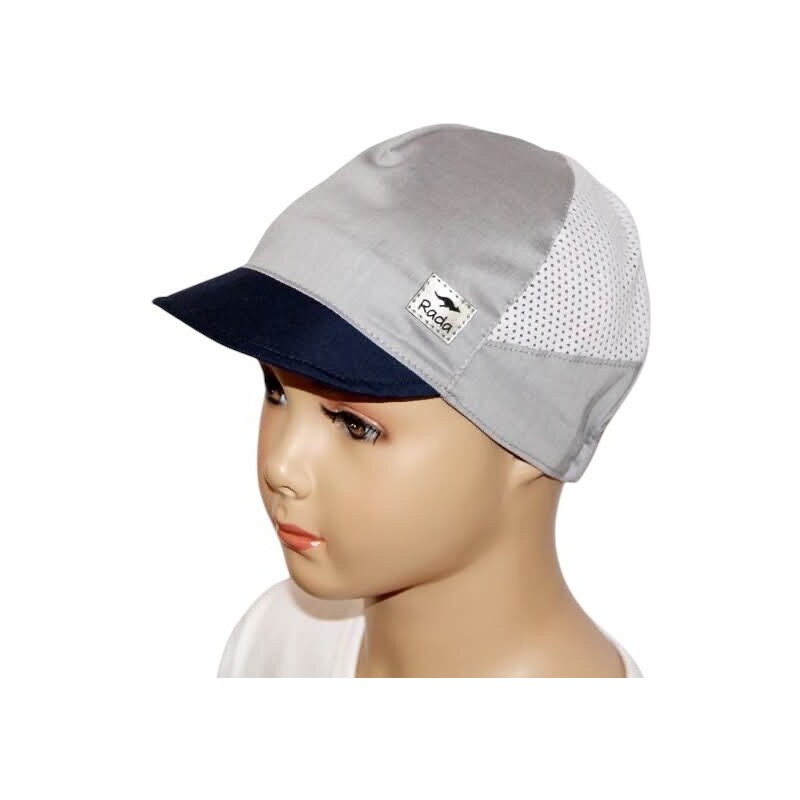 RADA Letná šiltovka Luigi Grey 46457866