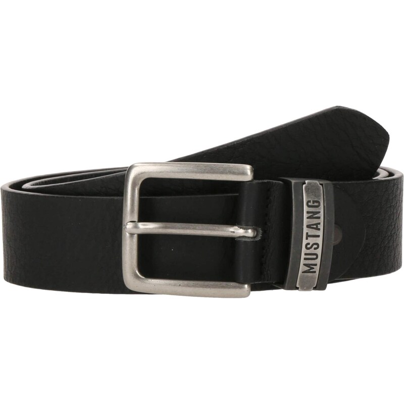 MUSTANG Opasky čierna / strieborná 63306105