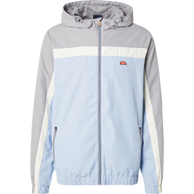 ELLESSE Prechodná bunda DUNE svetlomodrá / sivá / biela 63309778