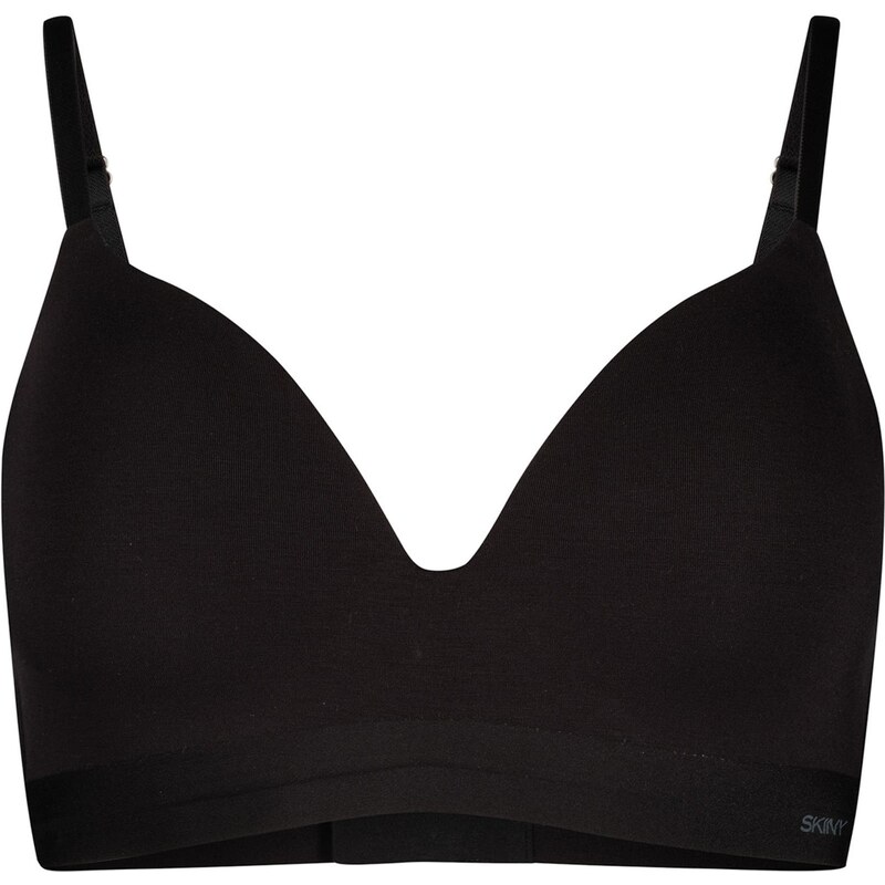 Skiny Podprsenka čierna 63309817