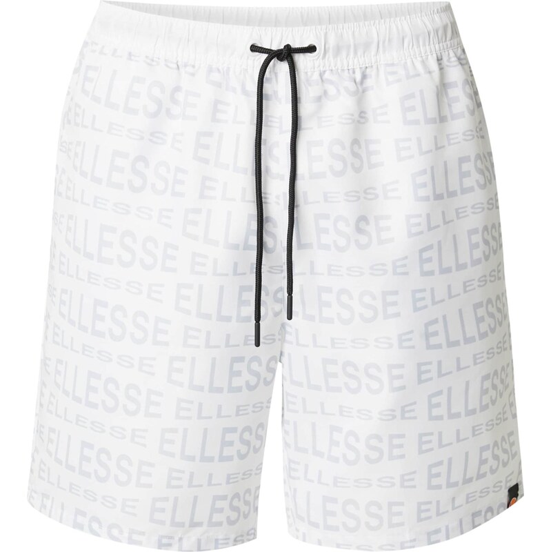 ELLESSE Nohavice Distoria svetlosivá / biela 63309833