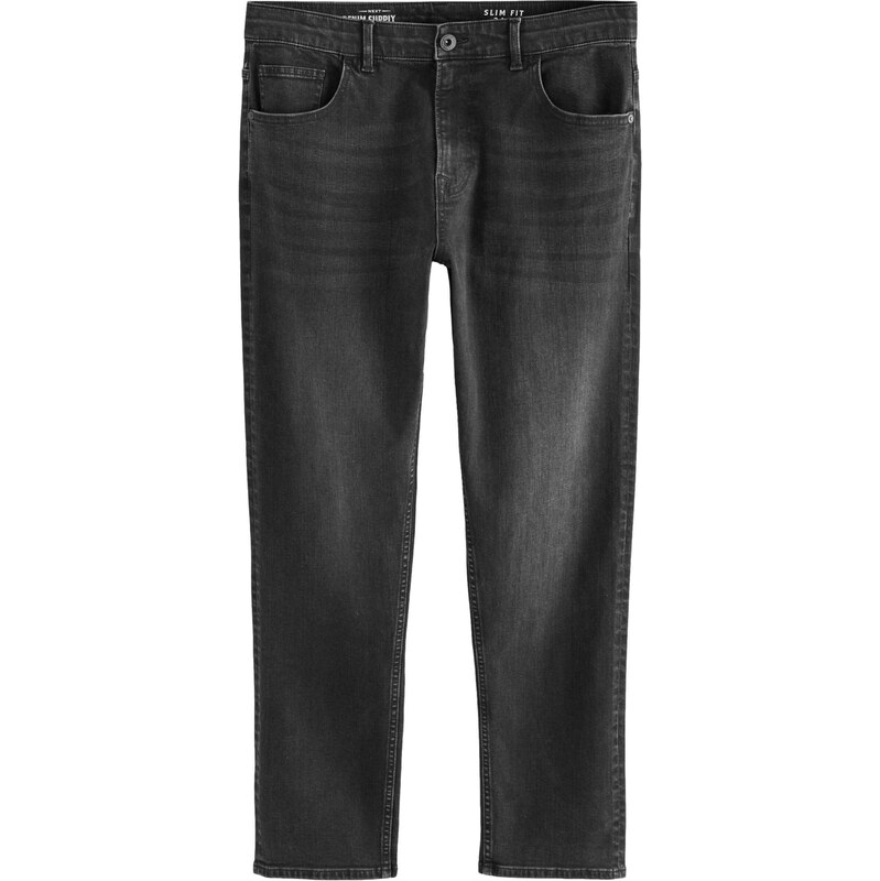 Next Džínsy čierny denim 65676845