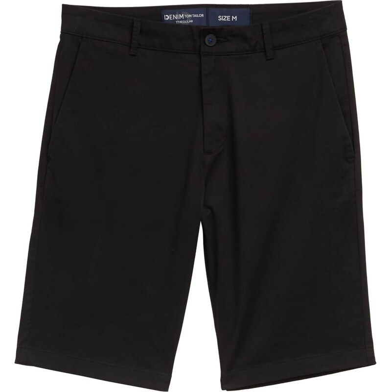 TOM TAILOR DENIM Tričko čierna 63309961