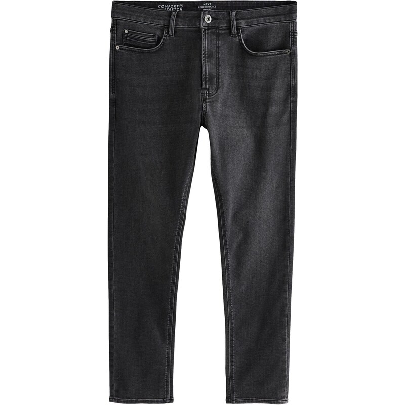 Next Džínsy Komfortstretch sivá 63310114