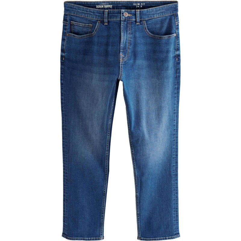 Next Džínsy modrá denim 63310135