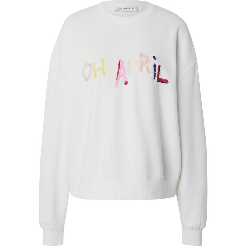 OH APRIL Mikina zmiešané farby / biela 63311228