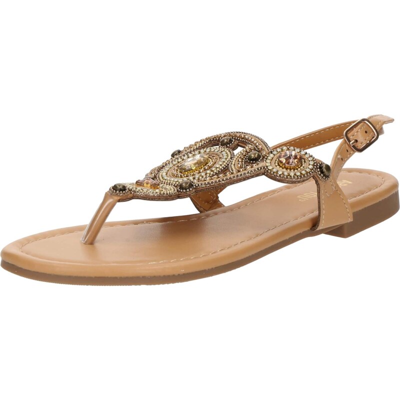 ABOUT YOU Žabky Nele svetlohnedá 63311305