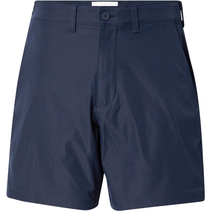 Abercrombie & Fitch Chino nohavice námornícka modrá 63311239