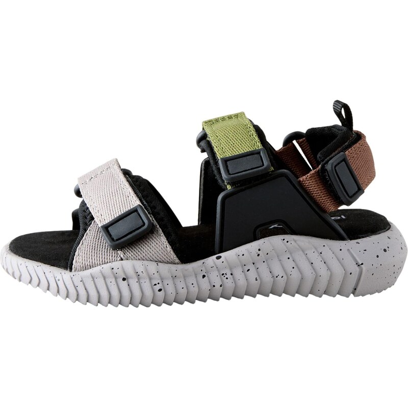 Next Otvorená obuv Utility hnedá / sivá / zelená 63310088