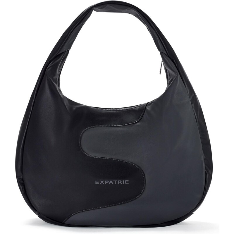 Expatrié Kabelka na rameno Lina antracitová / čierna 63310897