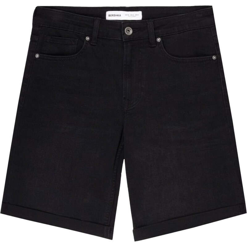 Bershka Džínsy čierny denim 63310974