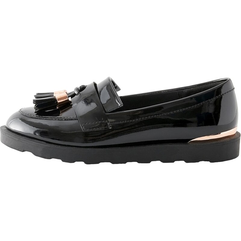 Next Poltopánky čierna 63309854