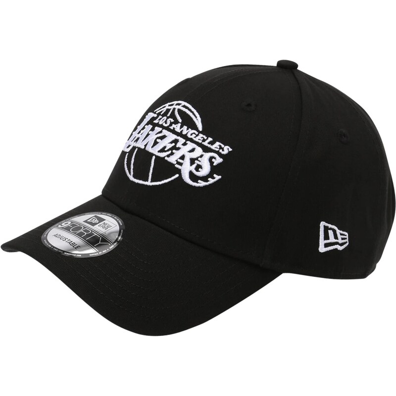 NEW ERA Čiapka NBA League Essential 9Forty čierna / biela 63306068